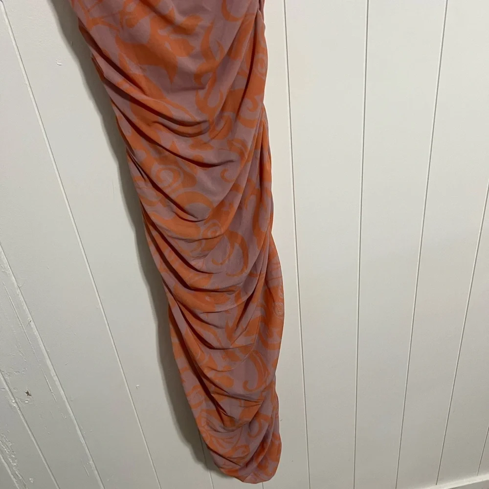 Miaou Printed Long Dress - Orange
Dresses, Clothing size S - Picture 5 of 11